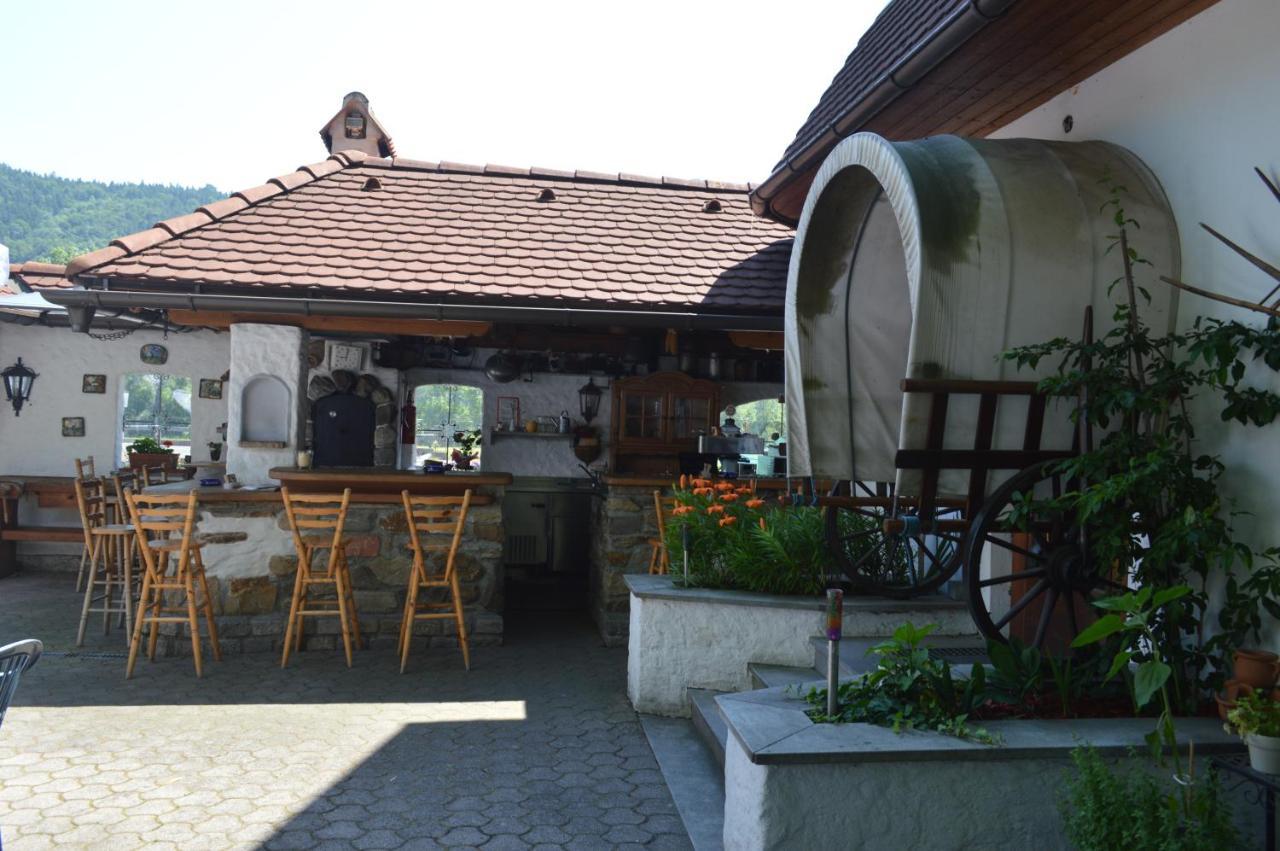 Gasthof Hinterleithner Persenbeug Kültér fotó